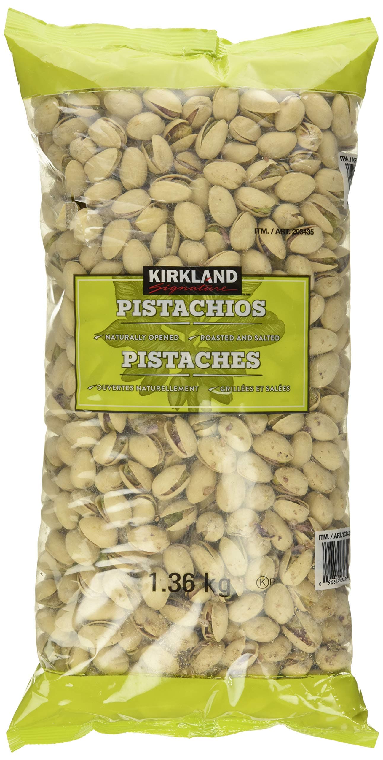 Kirkland Pistachios