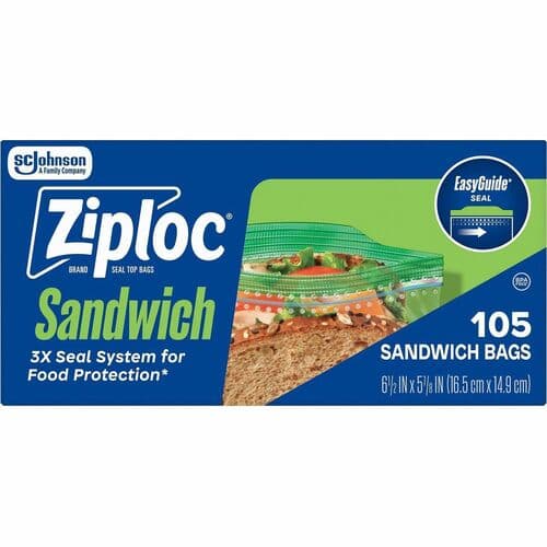 Sc Johnson Ziplock